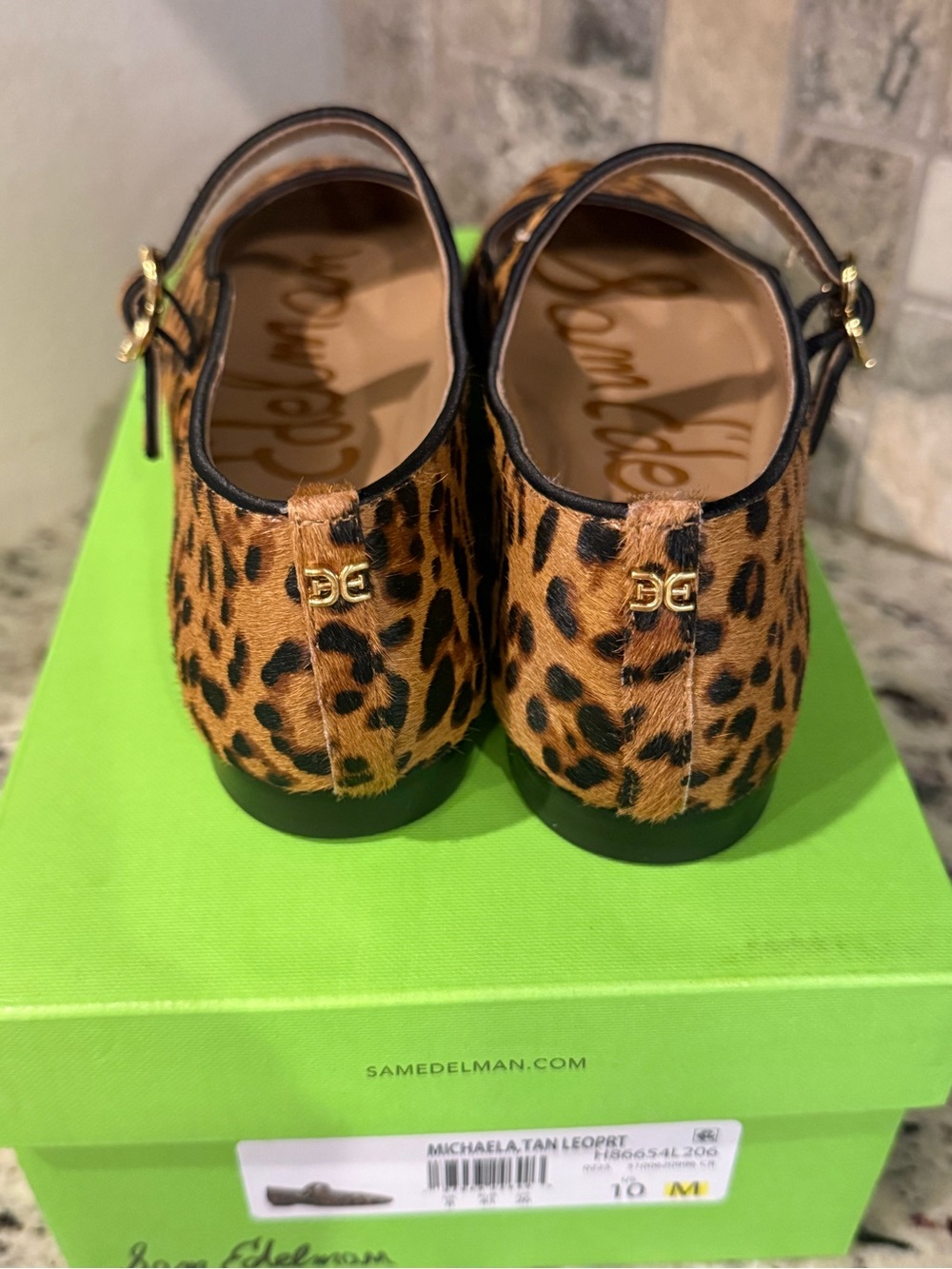 NIB Sam Edelman Michaela Mary Jane Flat - Picture 4 of 7